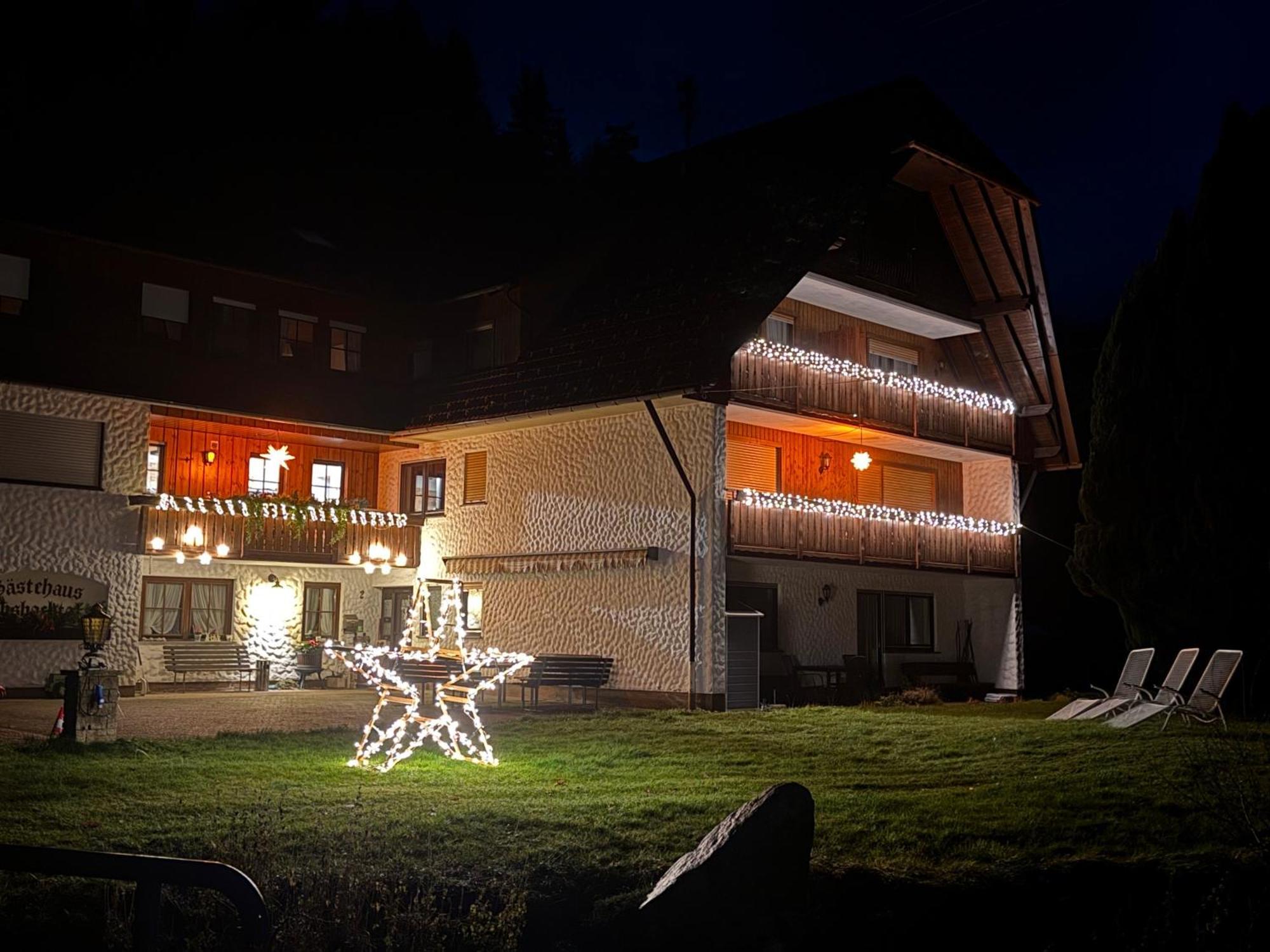 Gaestehaus Absbachtal Bad Rippoldsau-Schapbach Екстериор снимка